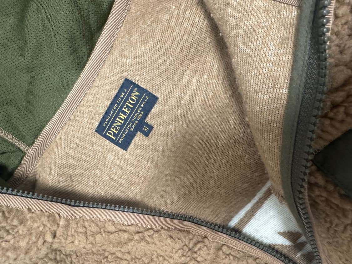 pendleton 후리스집업 상품이미지3