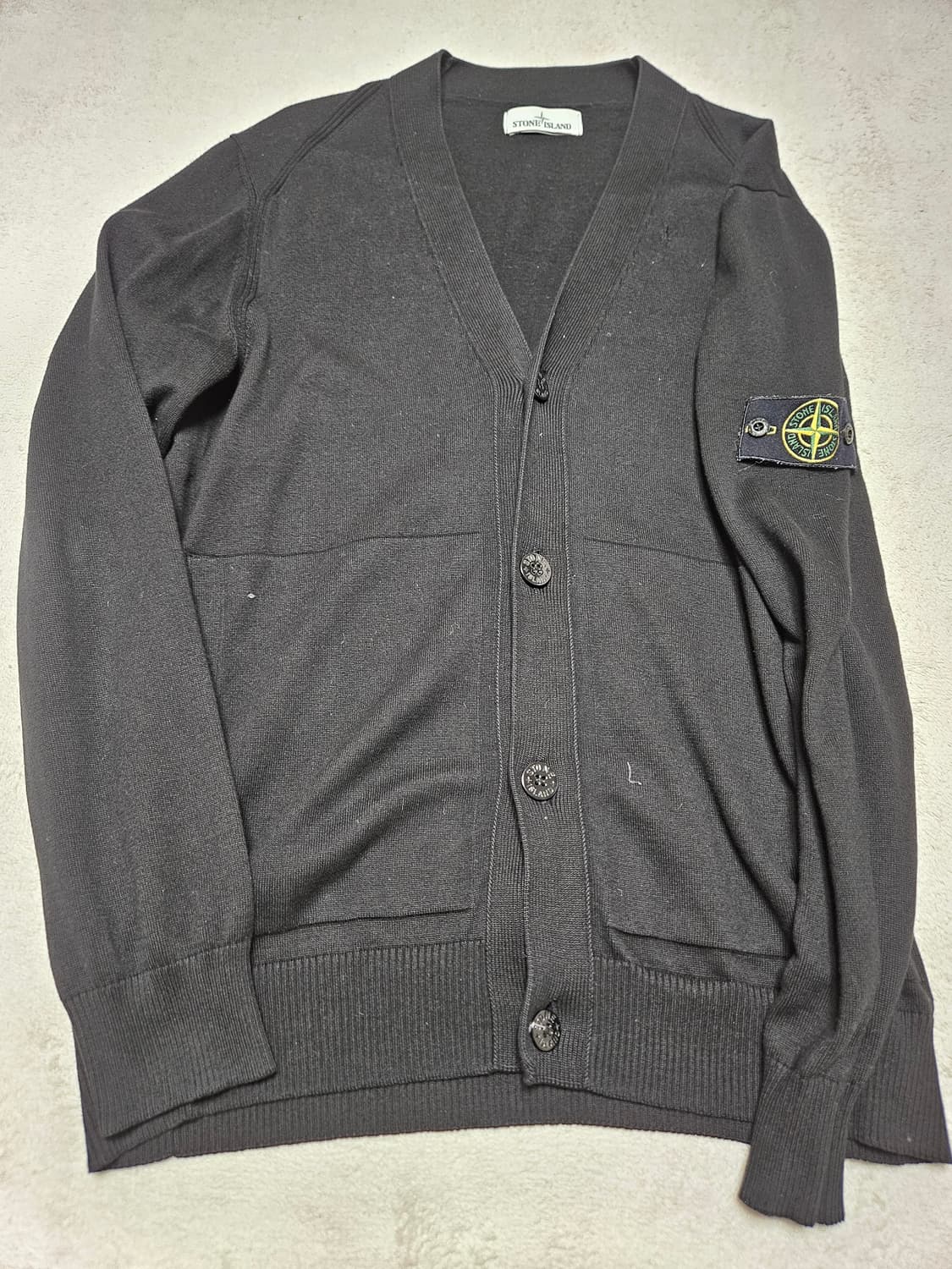[XXL] 스톤아일랜드 가디건 상품이미지1