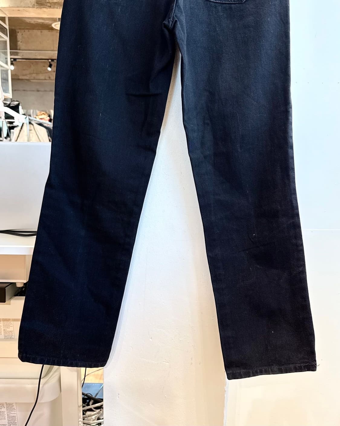 베르사체 진스 쿠틔르 블랙 데님 팬츠  상품이미지8