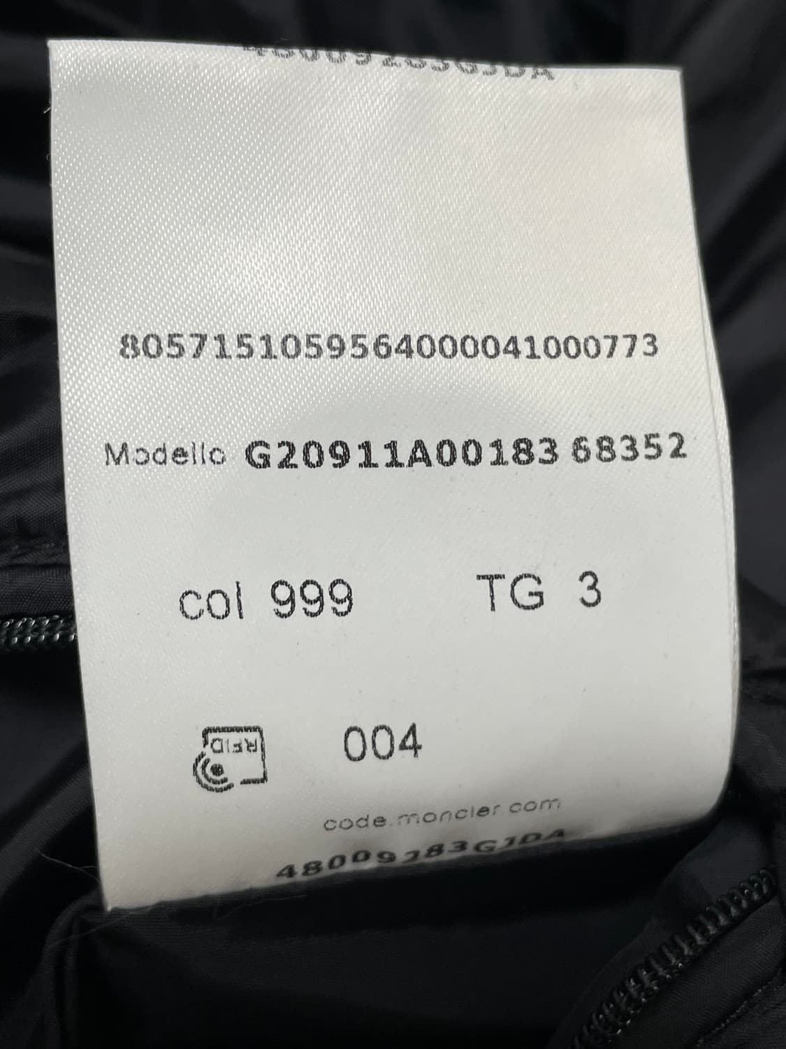 [ 3 / 정품 ] 21fw 몽클레어 모렐 마르크 숏 다운 패딩 상품이미지8