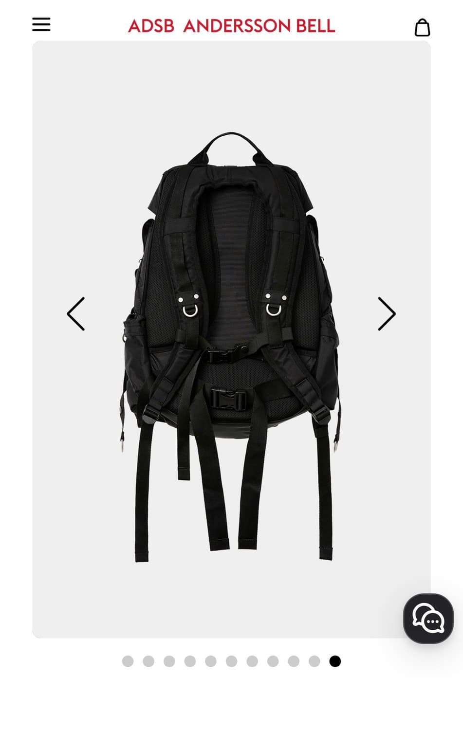앤더슨벨 UNISEX TECHNICAL BERLIN BACKPACK 상품이미지2