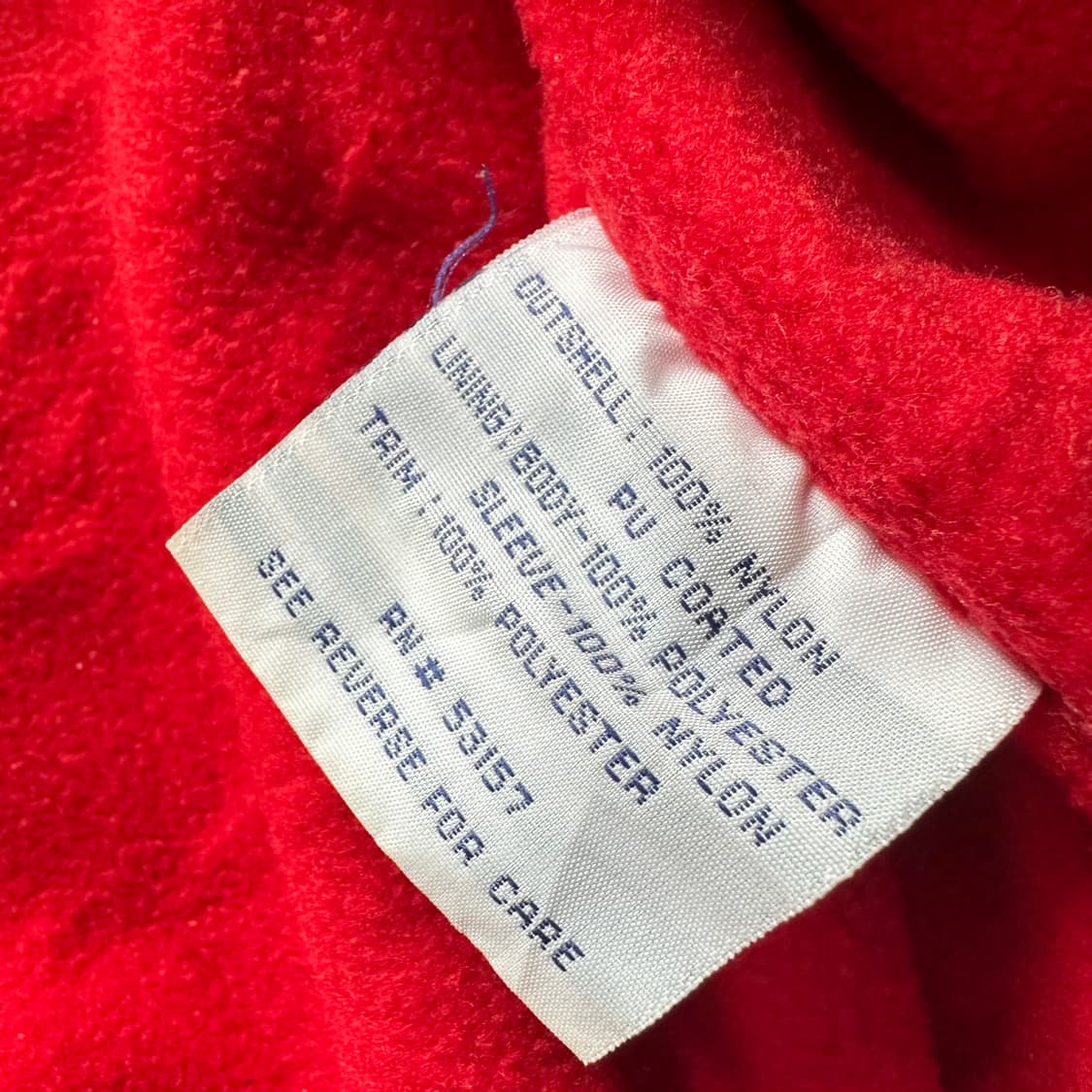 [L] 마제스틱 세인트루이스 카디널스 어센틱 후리스 안감 자켓 상품이미지5