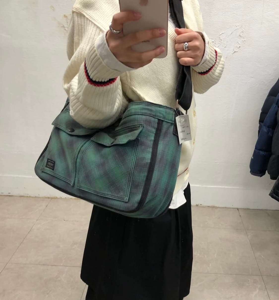 요시다 포터 리버서블 숄더백 상품이미지1