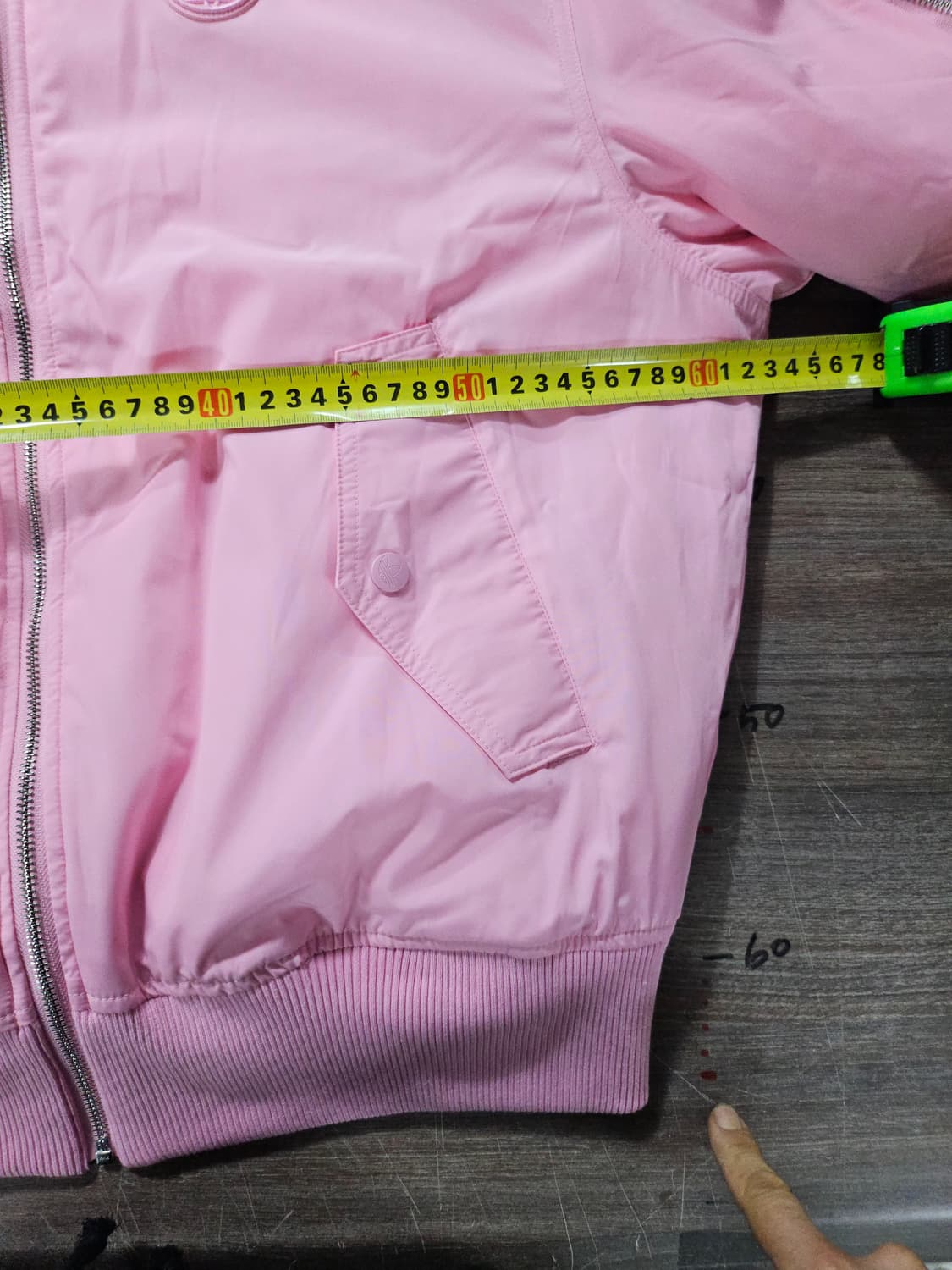 아디다스 리버시블 자켓  핫핑크퍼 재킷 L 상품이미지10