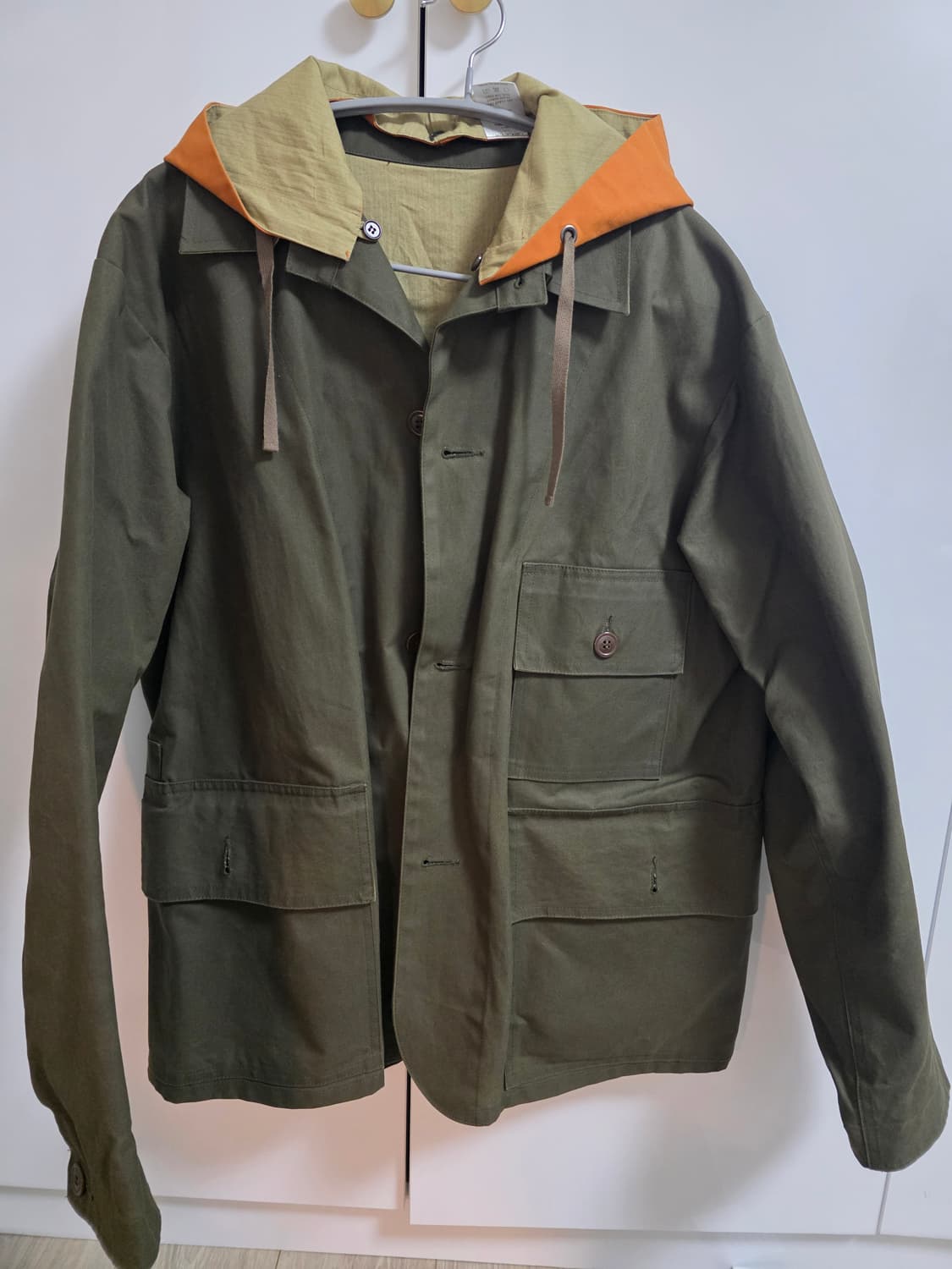 드레프로젝트 H자켓 1(100)사이즈 상품이미지1