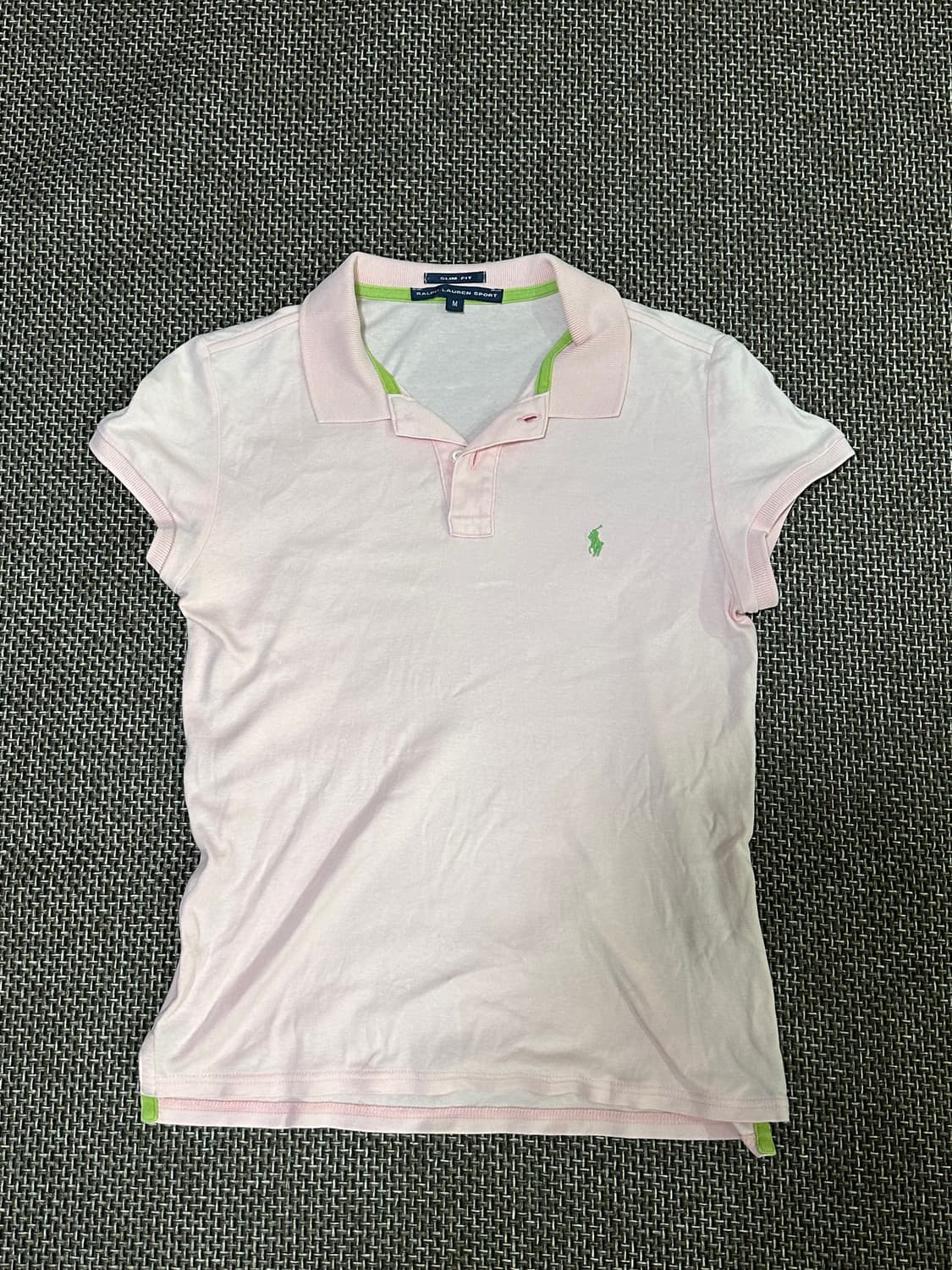 폴로 핑크 카라티 상품이미지2