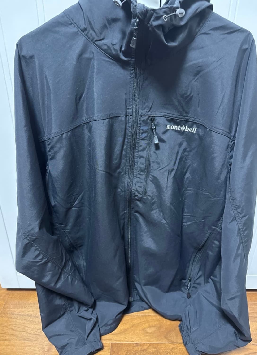 몽벨 O.D 후드 자켓 블랙 L 상품이미지1