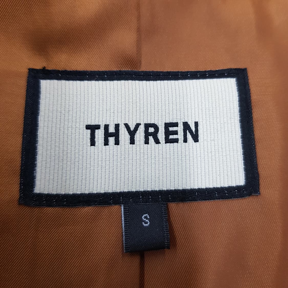 THYREN 블렌드 테일러드 코트 55 사이즈  상품이미지3