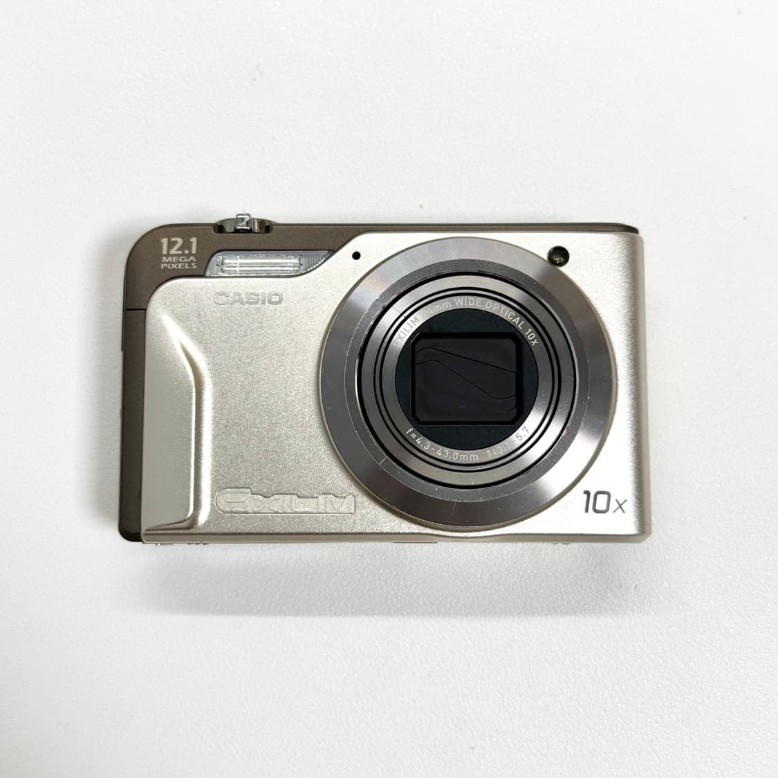 카시오 엑슬림 H10 Casio ex 골드 디카 디지털카메라 상품이미지1