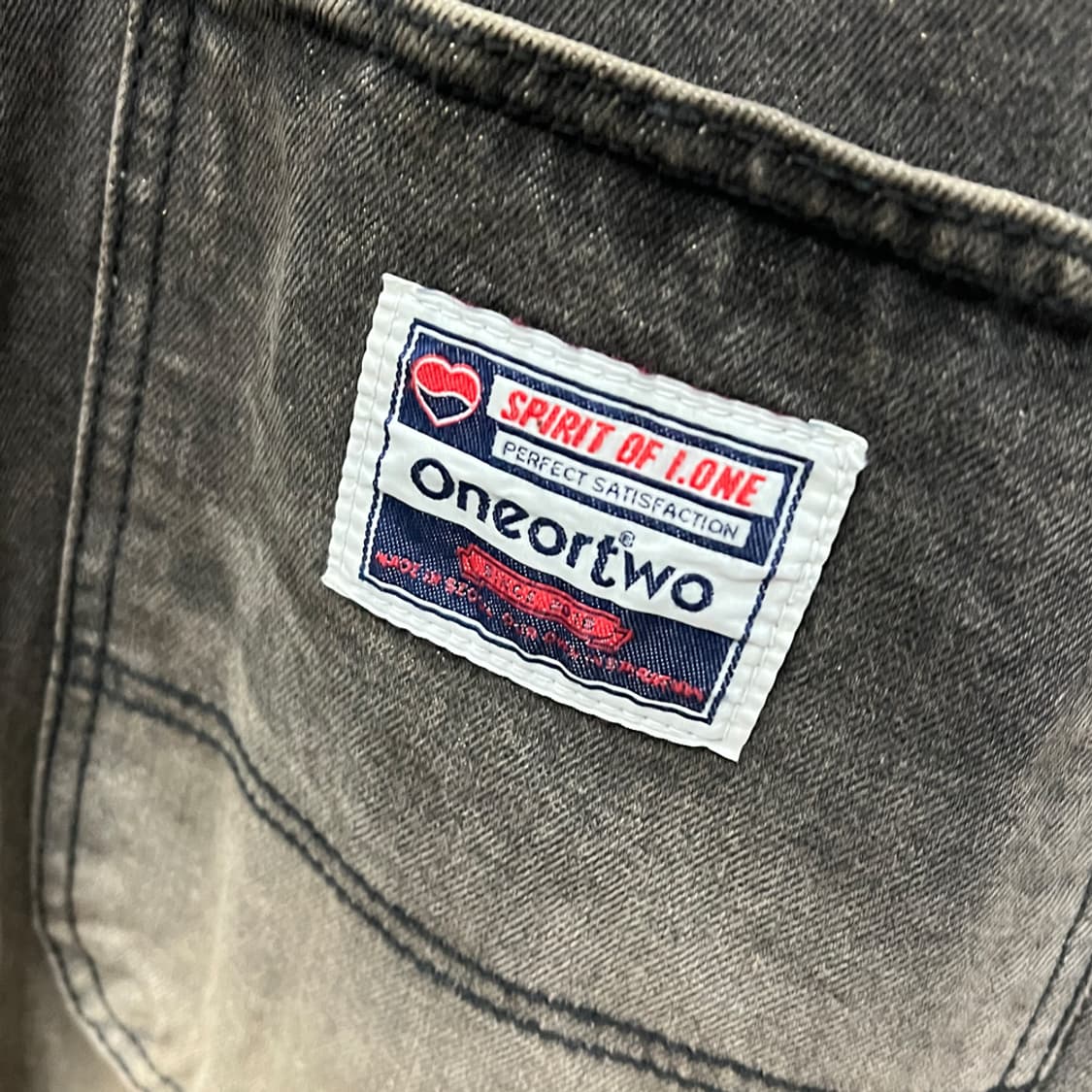 OOTJ 워싱 카펜터 오버롤 멜빵바지 FREE 상품이미지4