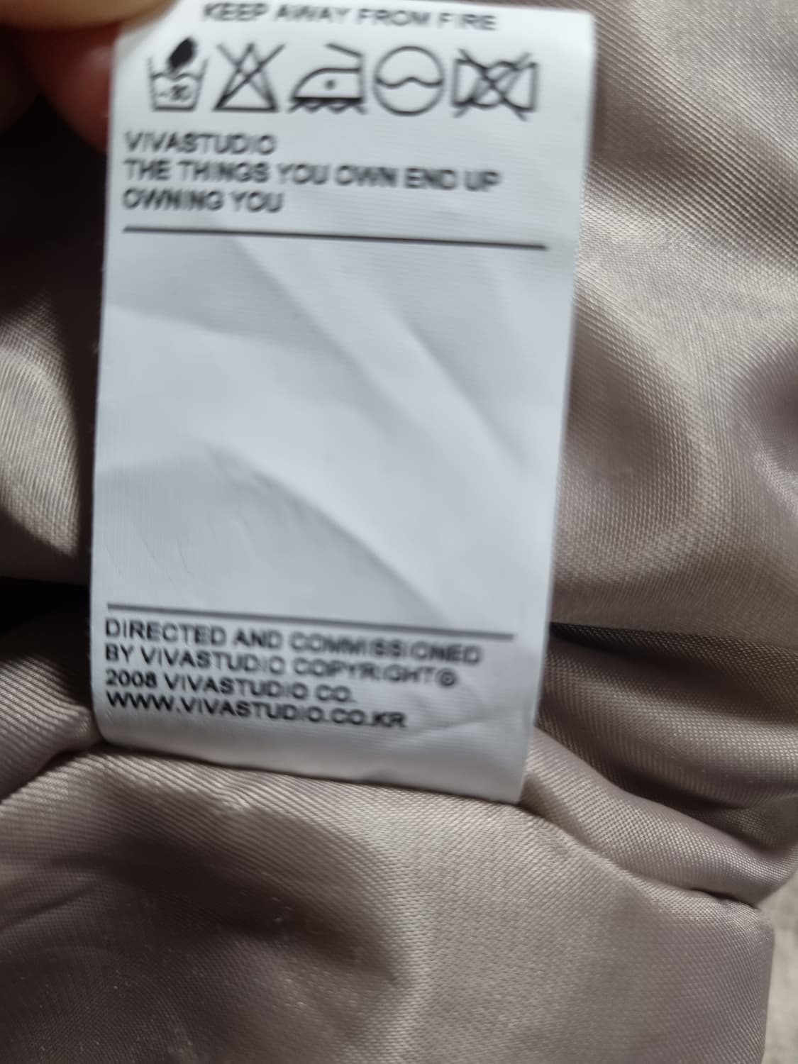 비바스튜디오 남성 코듀로이 자켓  상품이미지5