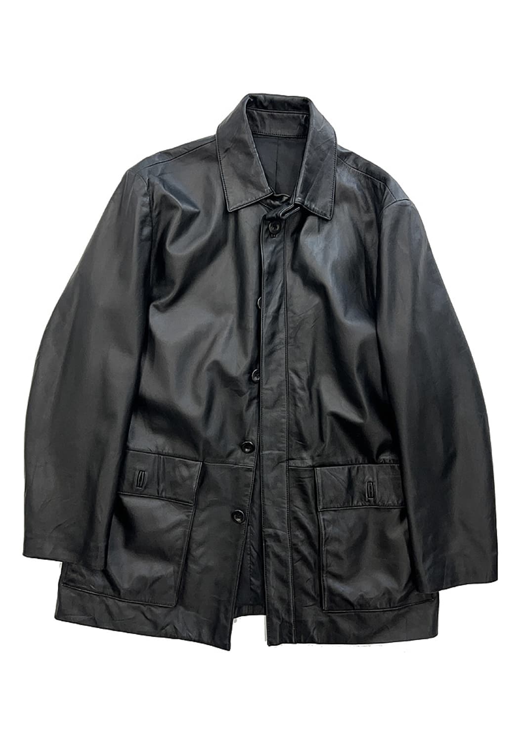 VOLUNT 양가죽 빈티지 코트 상품이미지1