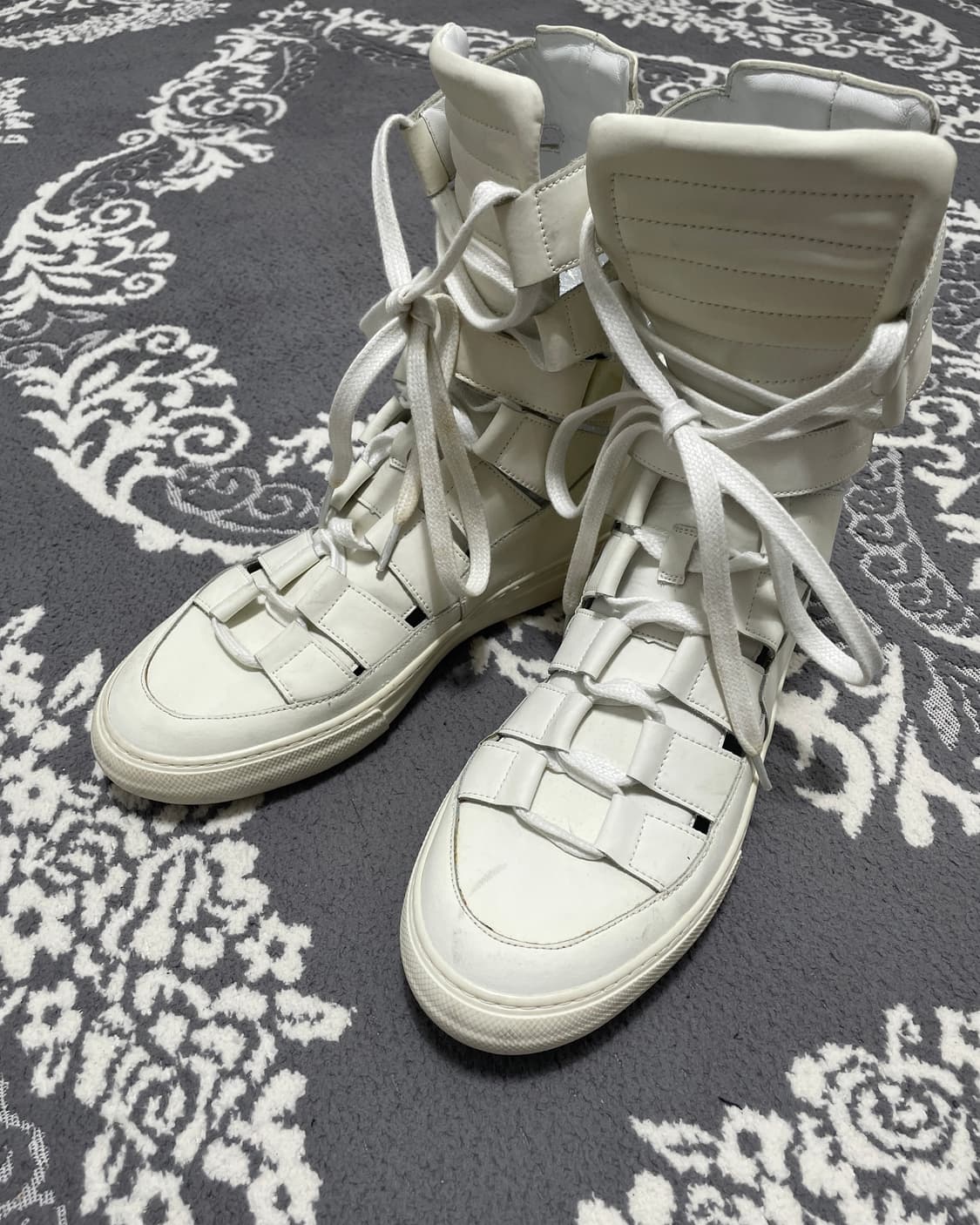 Pierre Hardy Gladiator High-Top Sneaker 상품이미지3