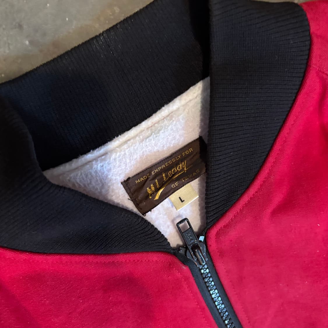 미국 m.l.leady 블루종 자켓 상품이미지3