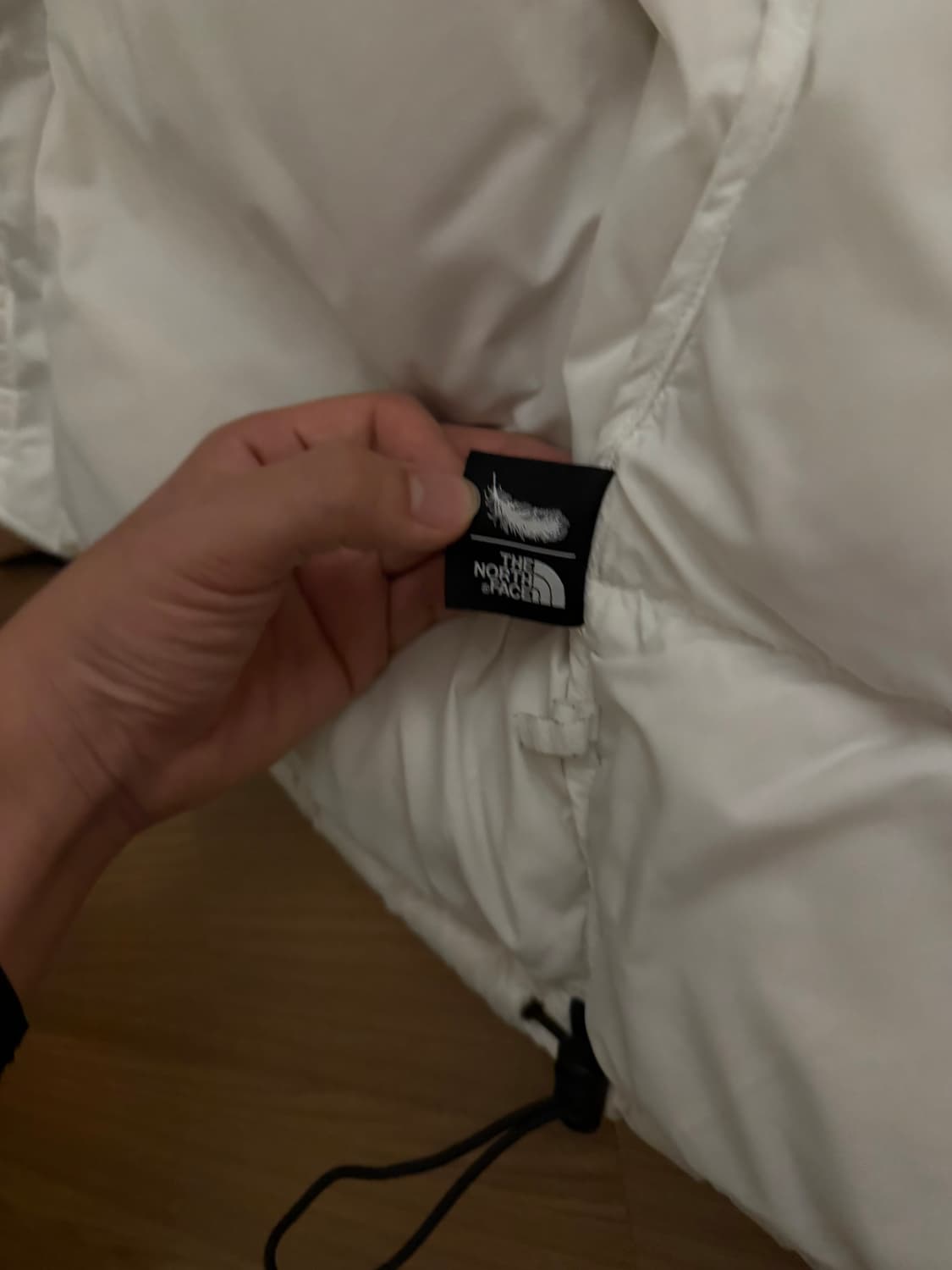 노스페이스 화이트 눕시 상품이미지5