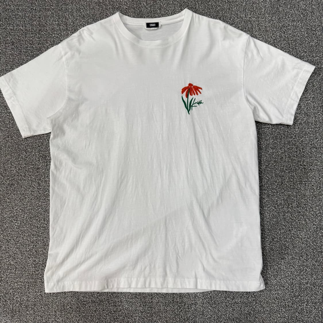 KITH 시어드 데이지 반팔 상품이미지1