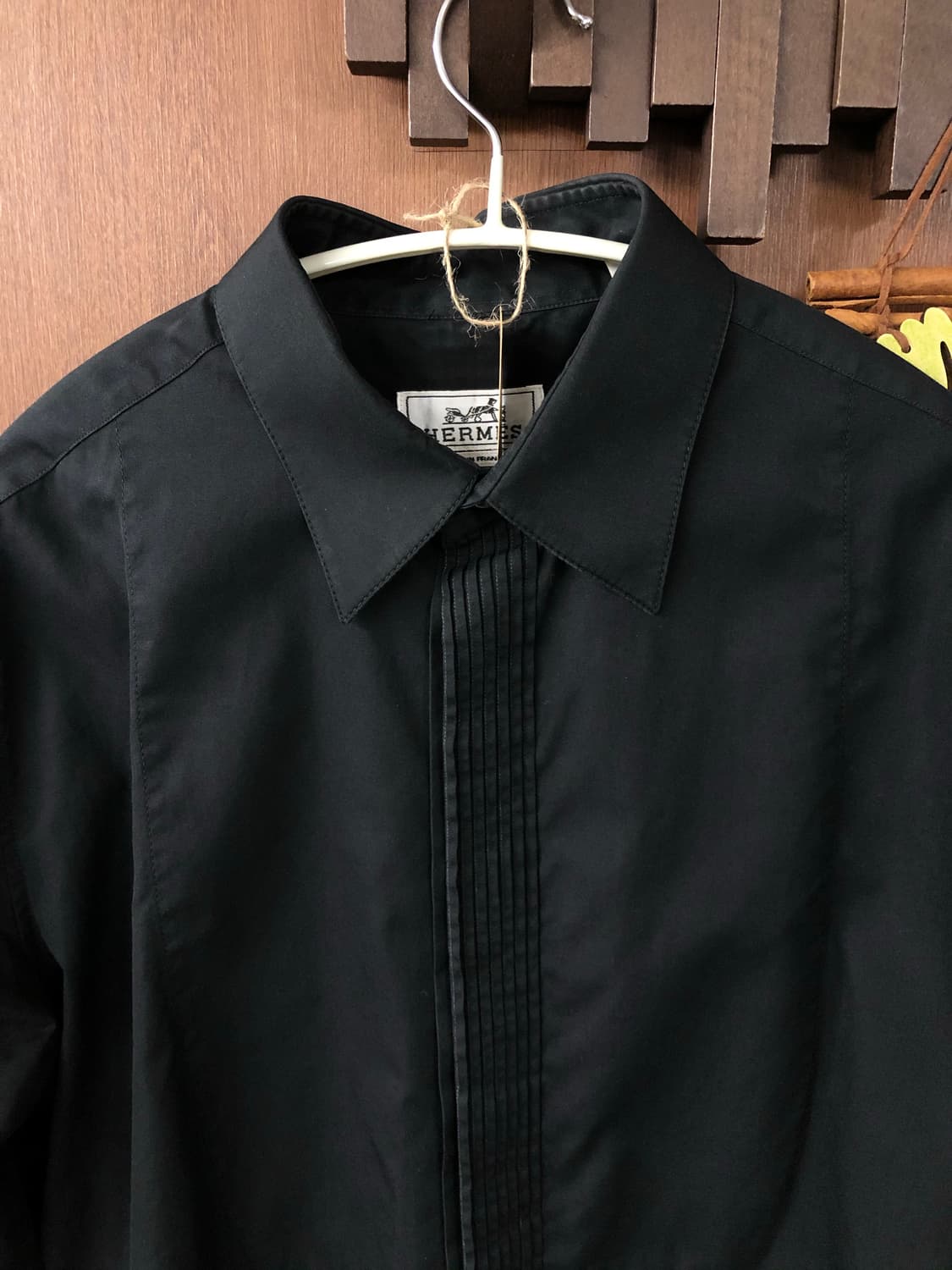 Hermes 에르메스 히든버튼 셔츠 상품이미지2