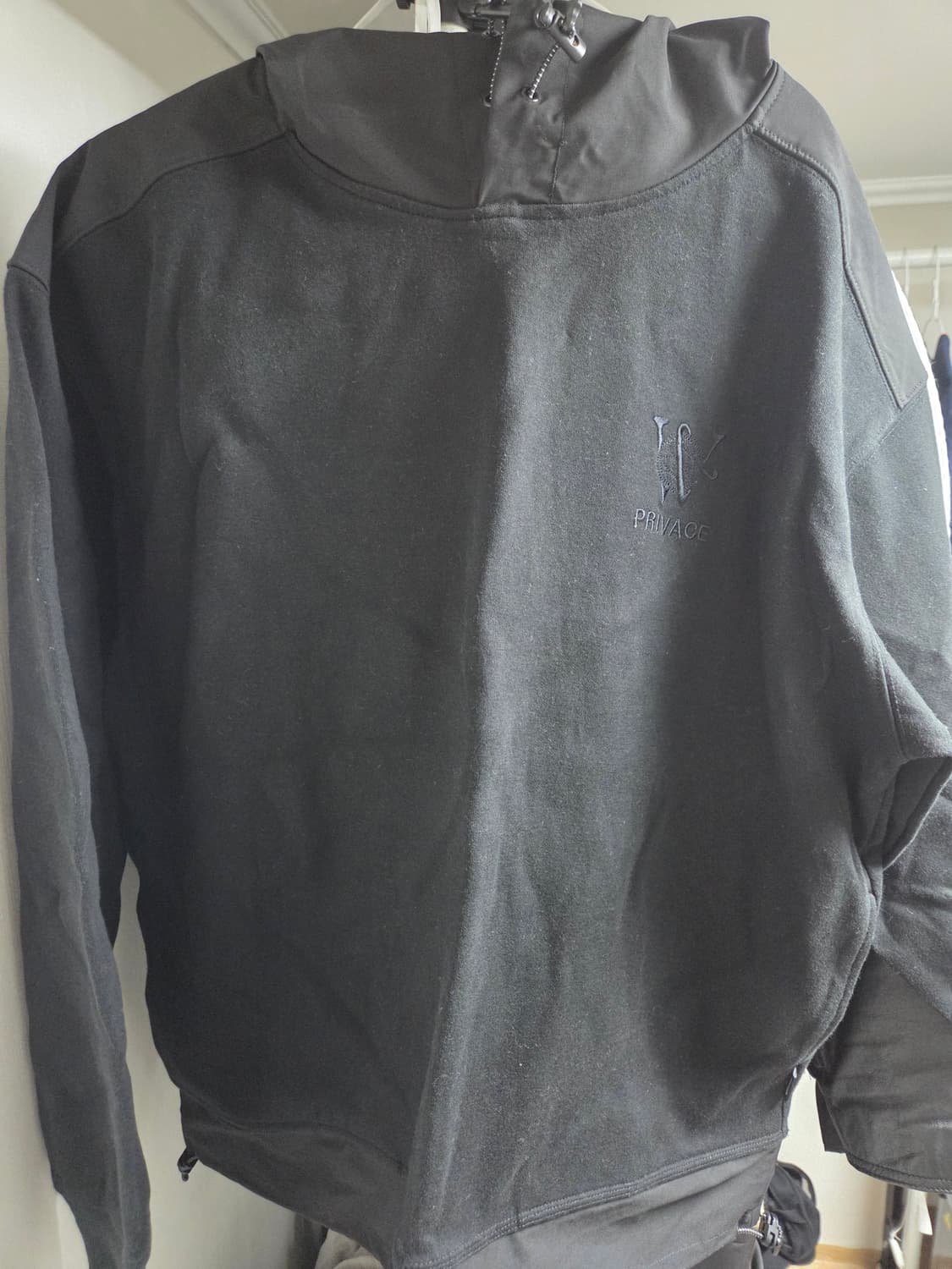  스위브 Privacy Artwork Woven Set-up Hoodie 상품이미지2