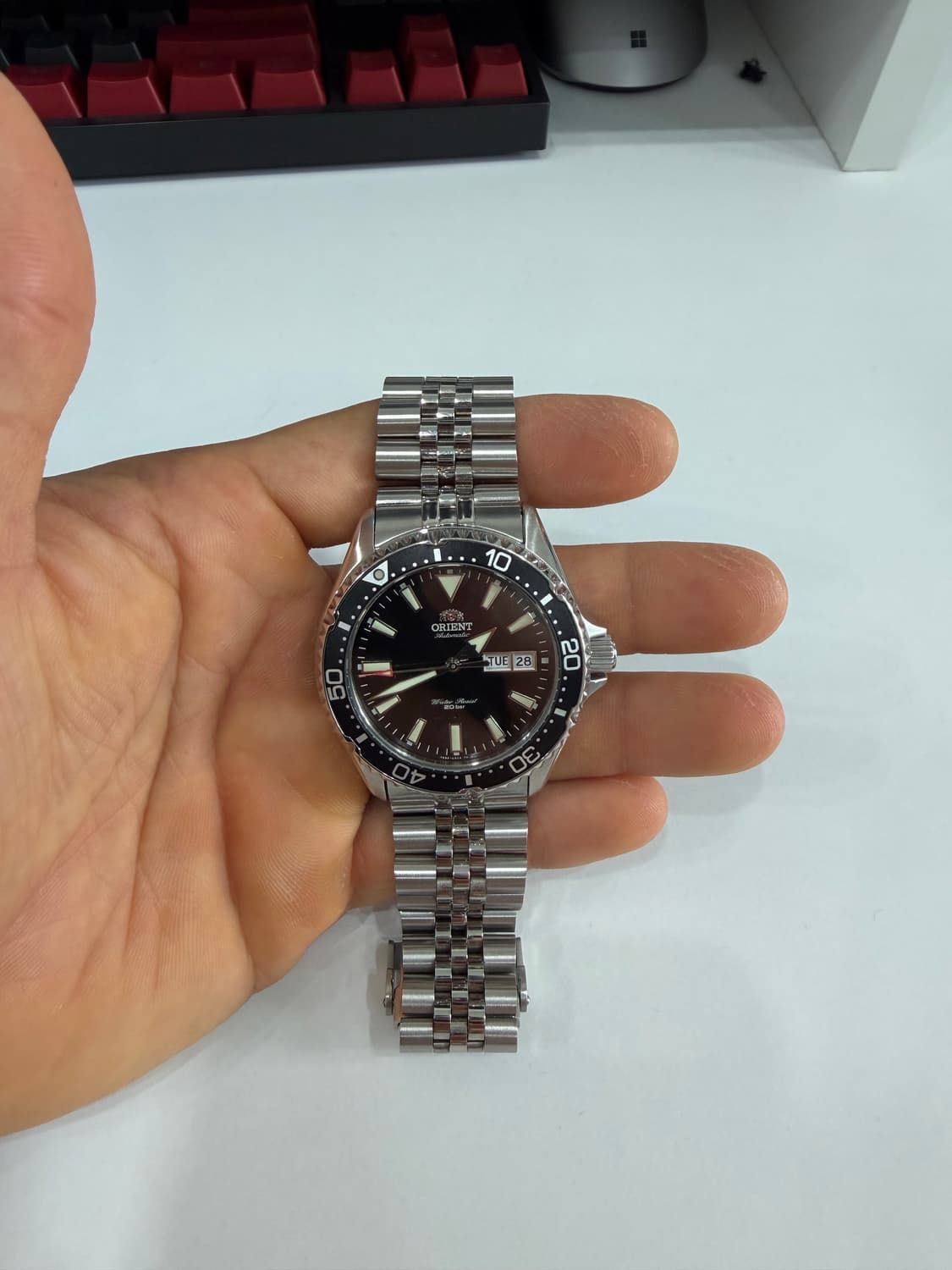 오리엔트 카마수 블랙(오토매틱) 상품이미지2