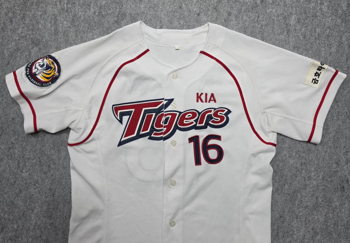 기아 타이거즈 16번 김주찬 야구 유니폼 반팔 져지 상품이미지3