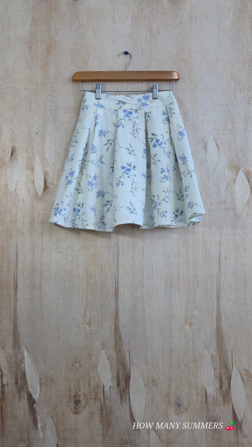 Small 치마바지 블루 플라워 패턴 허리밴딩 
Majestic lego 상품이미지1