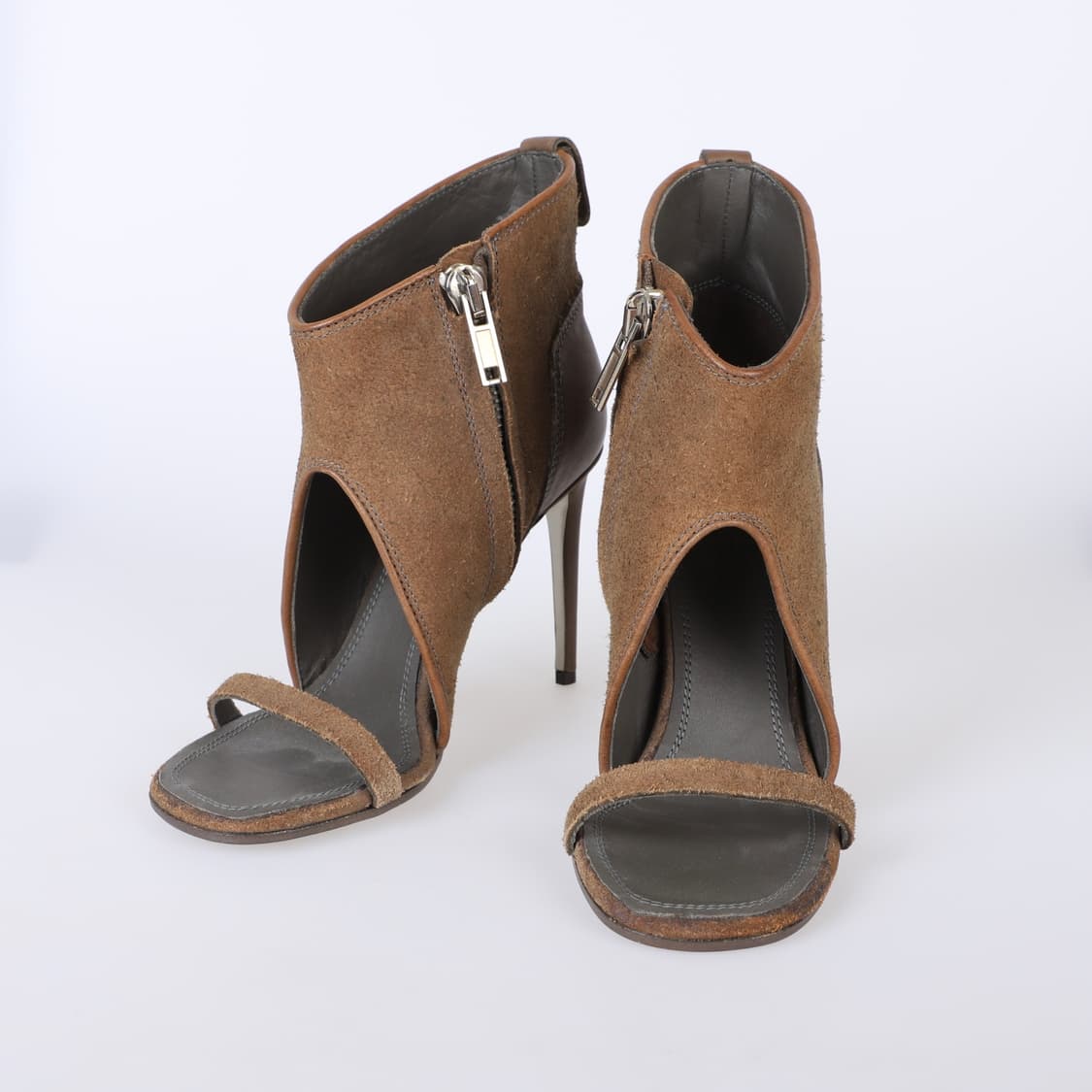 38 / Rick Owens 릭오웬스 더스트 스웨이드 하이힐 상품이미지2