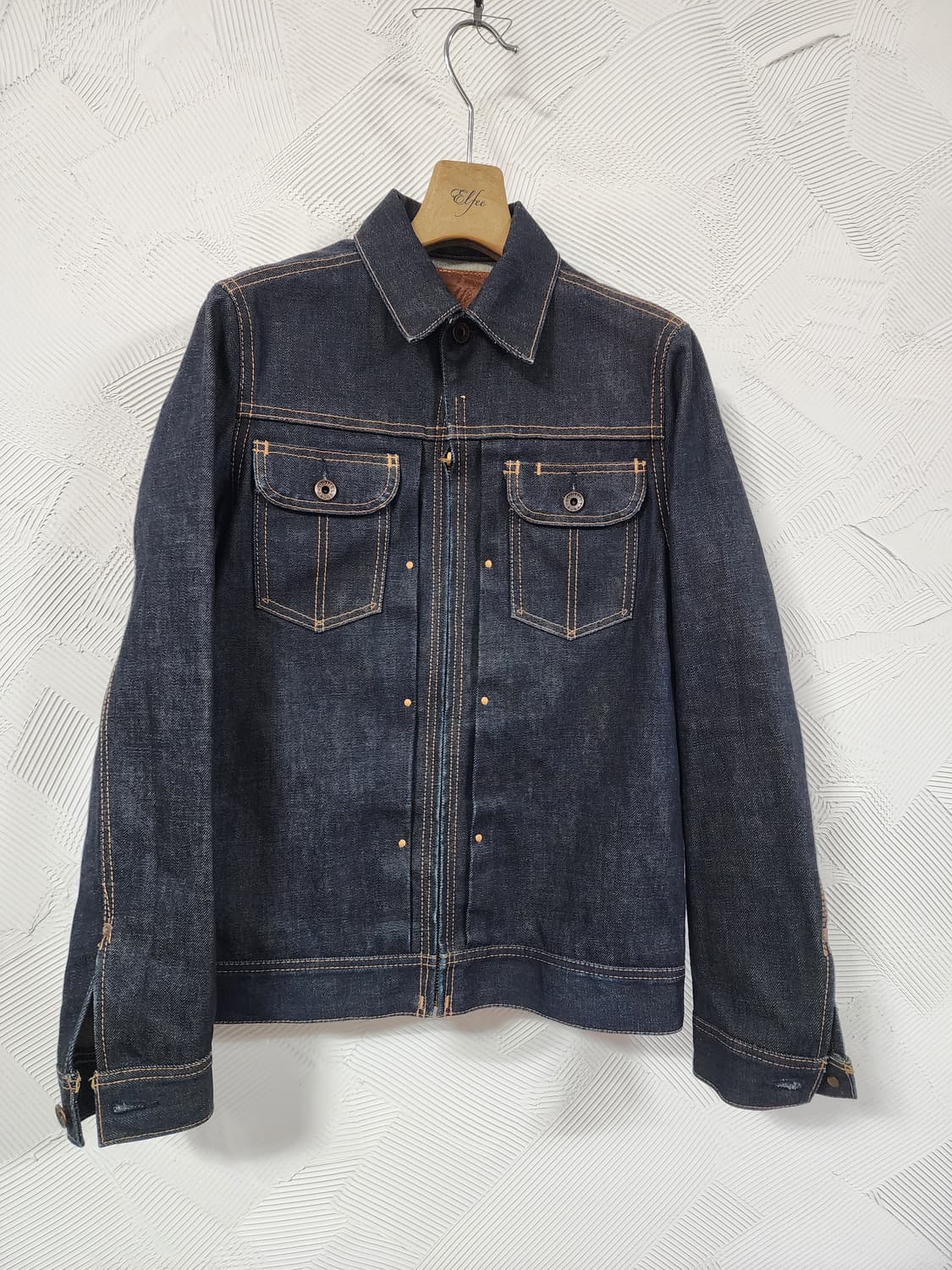 일본 브랜드 COOTIE PRODUCTIONS의 생쥐 데님 자켓 상품이미지1