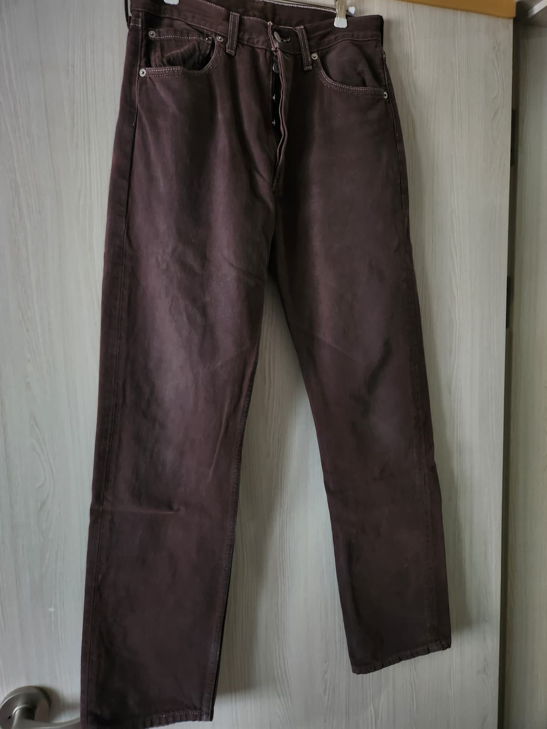 리바이스 501 브라운 (made in usa) 상품이미지1