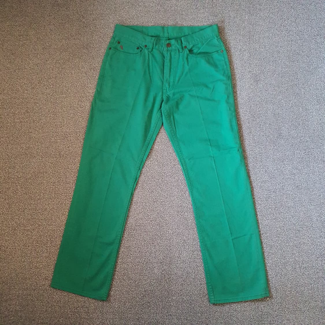 폴로 랄프로렌 그린칼라 코튼 팬츠 상품이미지1