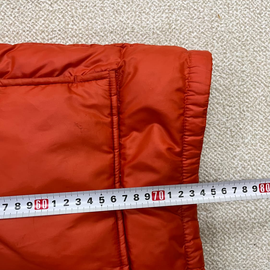 [95] 아디다스 덕다운 오렌지 후드 패딩 점퍼 0102M1 상품이미지8