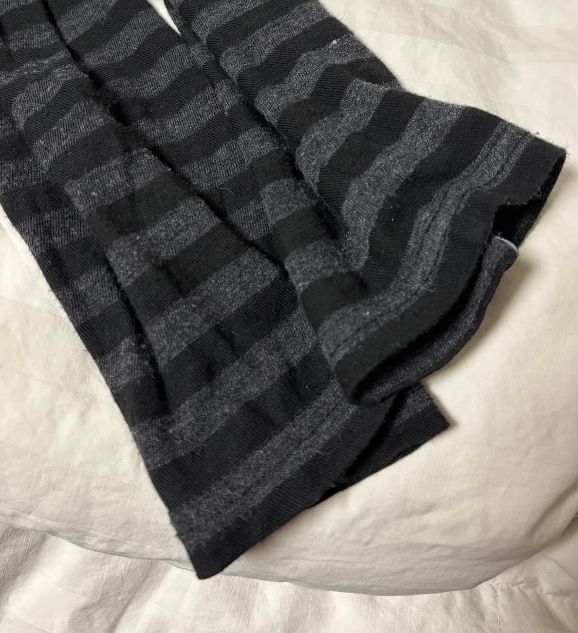 사파리스팟 TICKETING STRIPE BORDER TEE BLACK 상품이미지5