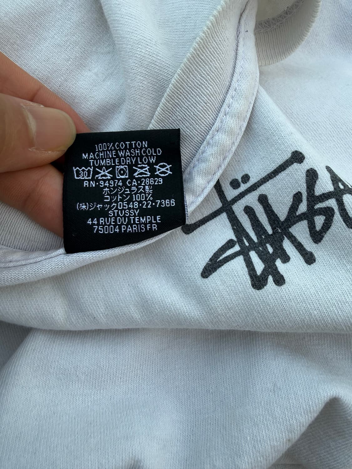 Stussy 스투시 백로고 롱슬리브 상품이미지4