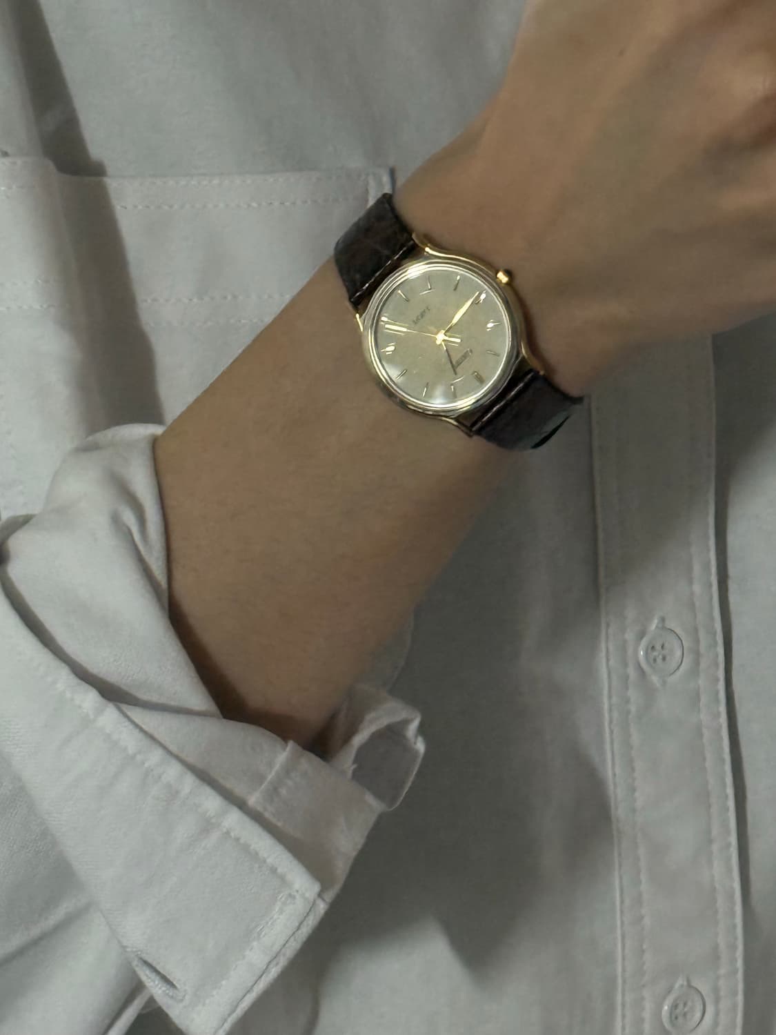 SEIKO 빈티지 쿼츠 시계 상품이미지9