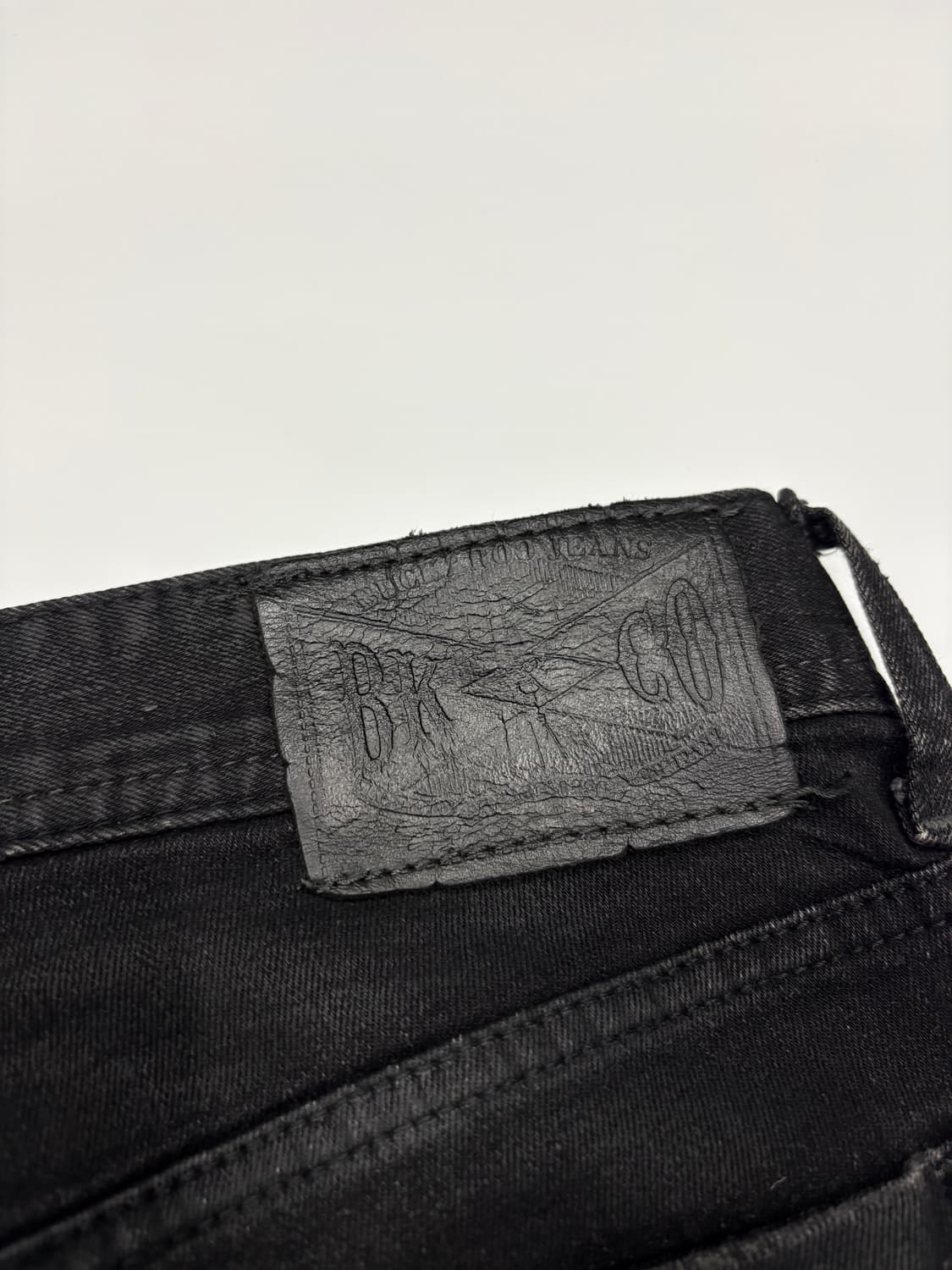 Buckroo 버커루 블랙 디스트로이드 데님 청바지 상품이미지5