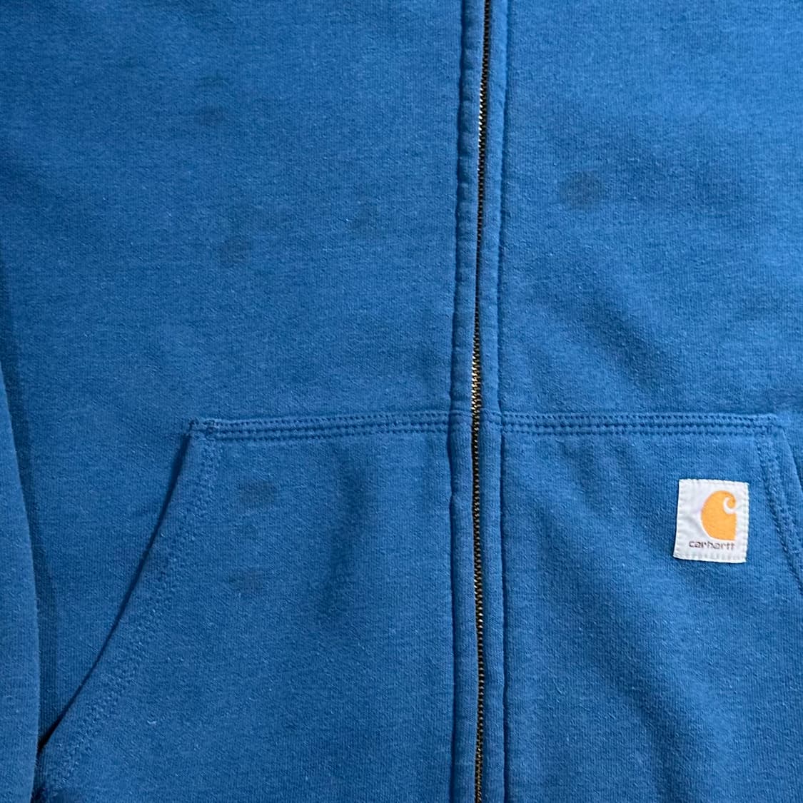 칼하트 코튼 스웻 집업   상품이미지7