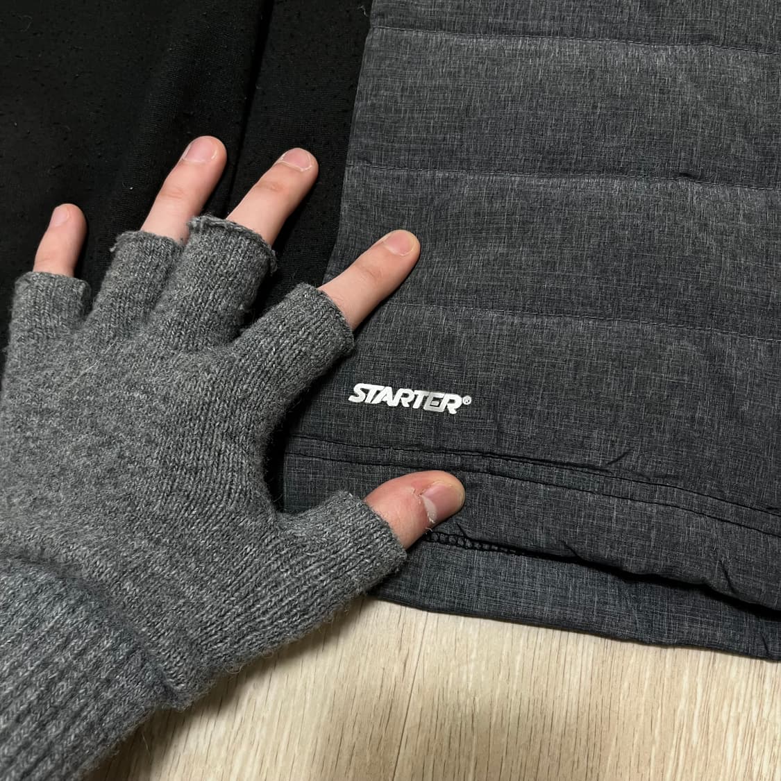 스타터 남성 덕다운 경량패딩  상품이미지4