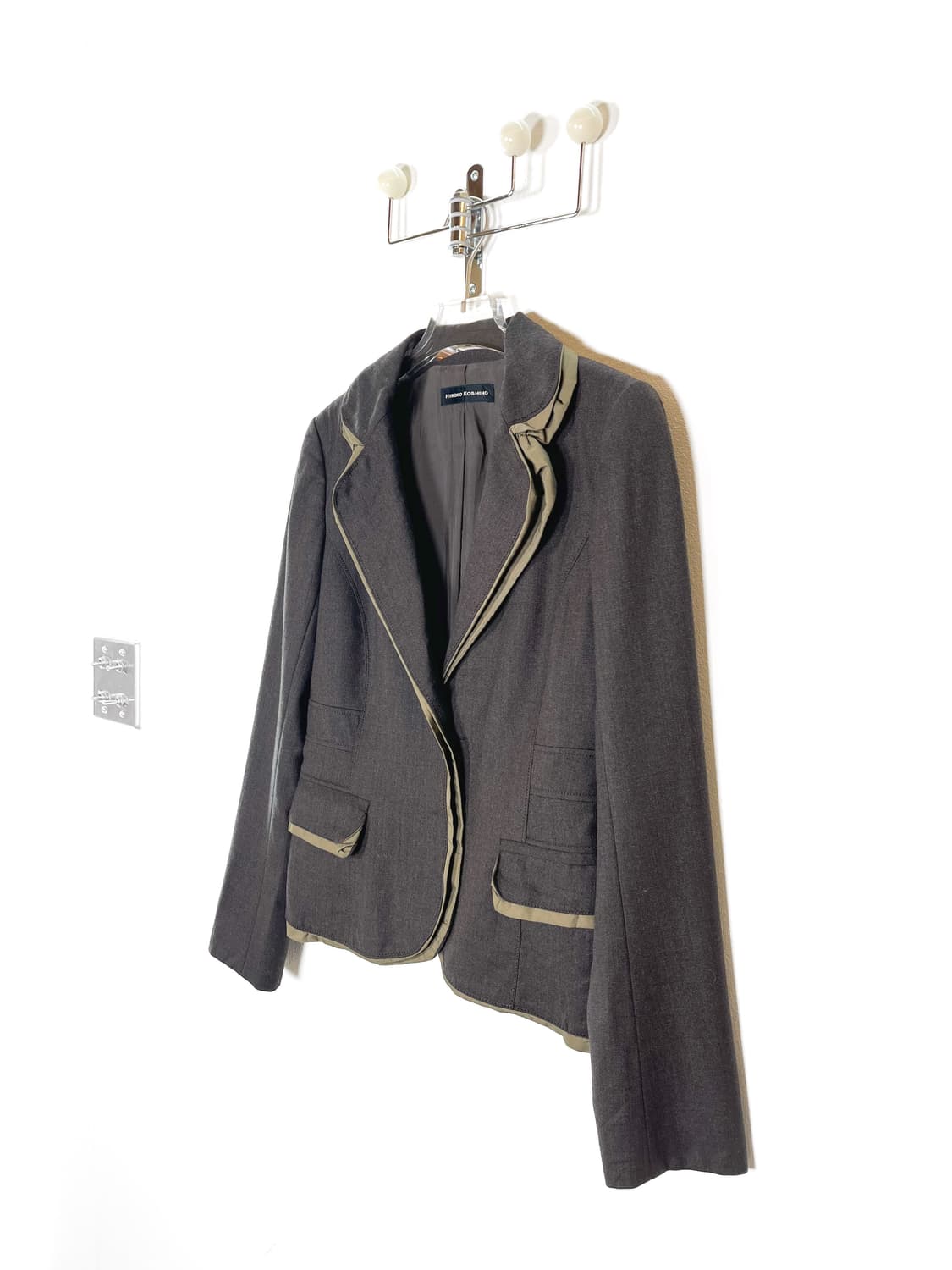 히로코 코시노 레이어드 카라 자켓 상품이미지4