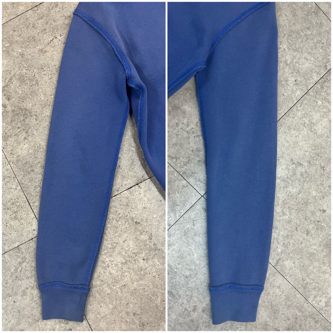 폴로 랄프로렌 기모 후드집업 블루 S #csz3356 상품이미지9