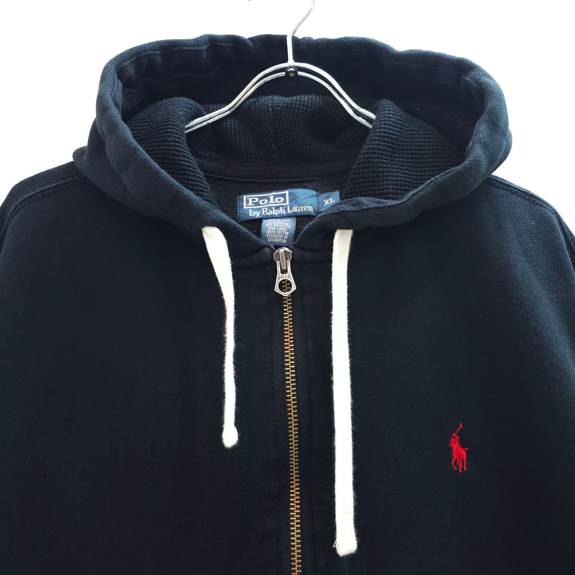 폴로 랄프로렌 써멀 후드집업 기모 상품이미지2