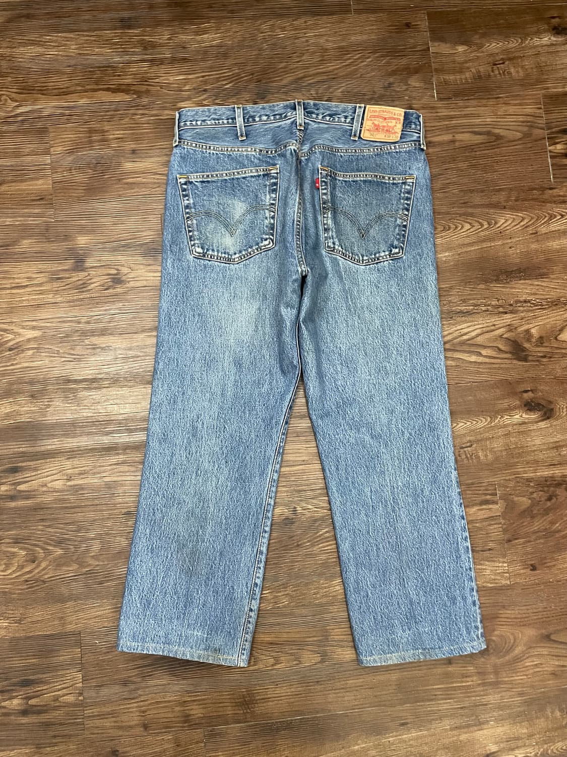 00s 리바이스 501 멕시코제 데님 팬츠 상품이미지8