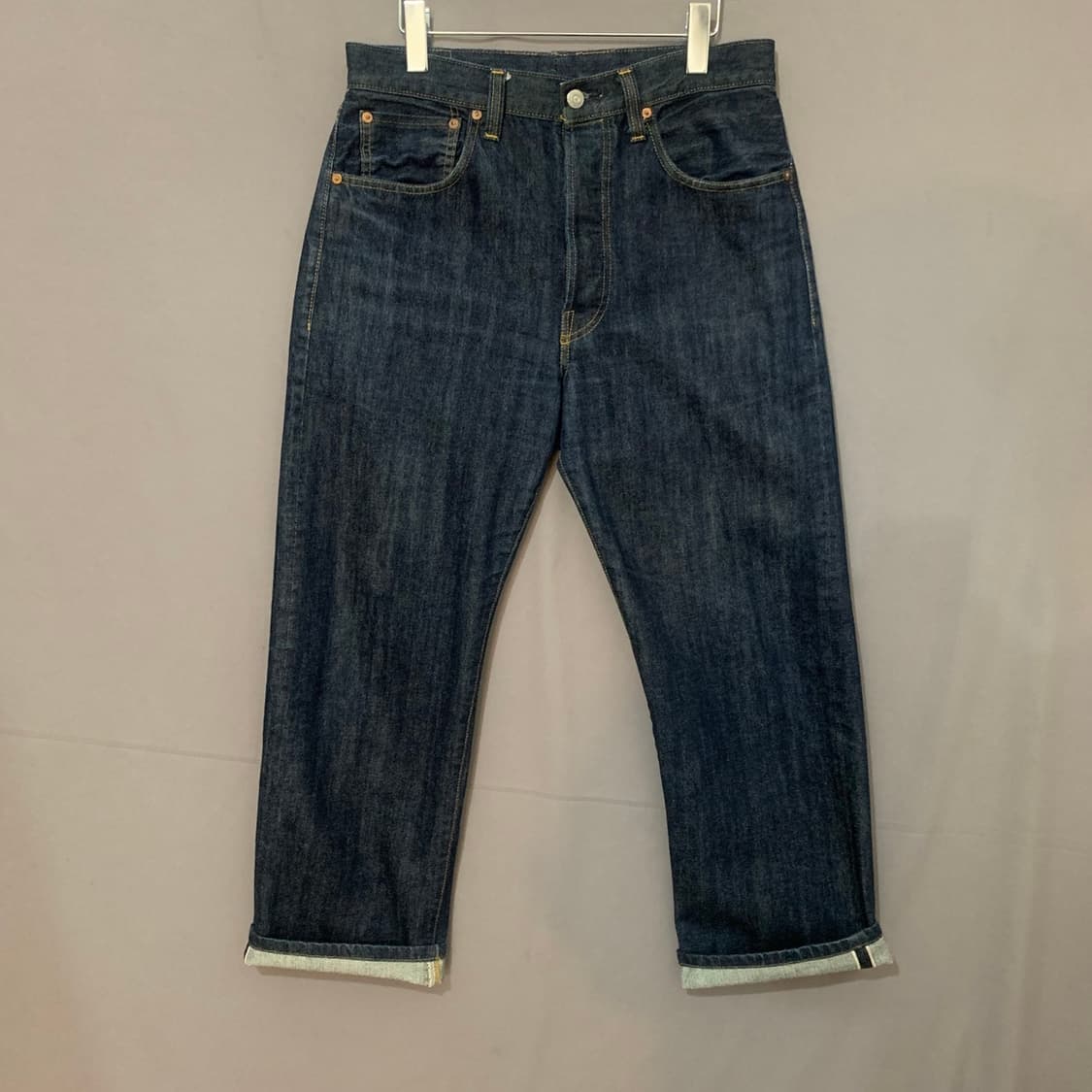 33인치 리바이스 501XX 셀비지 데님 청바지 상품이미지1