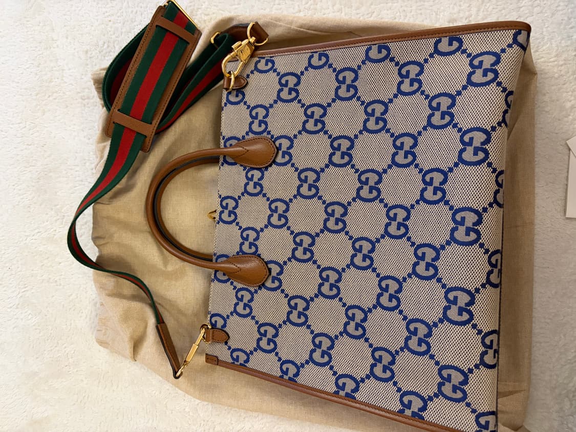 Gucci 구찌 GG 로고토트백 상품이미지7