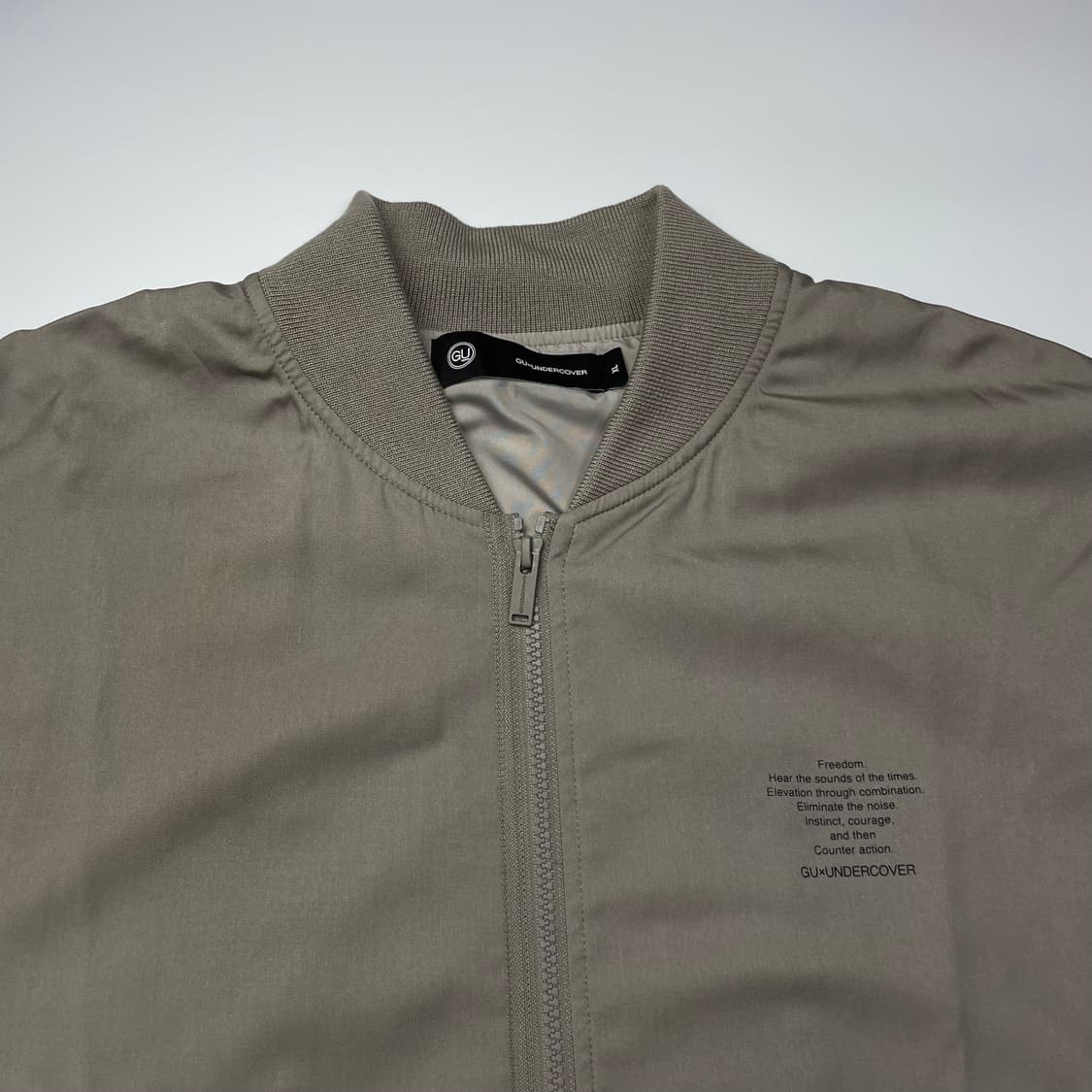 UNDERCOVER x GU 언더커버 x 지유 자켓 상품이미지2