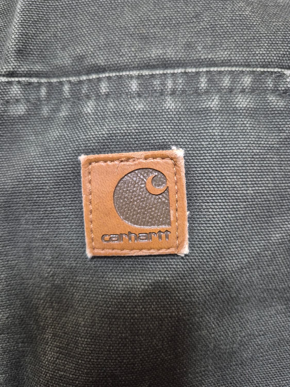 칼하트 액티브 J130MOS 모스그린 상품이미지2