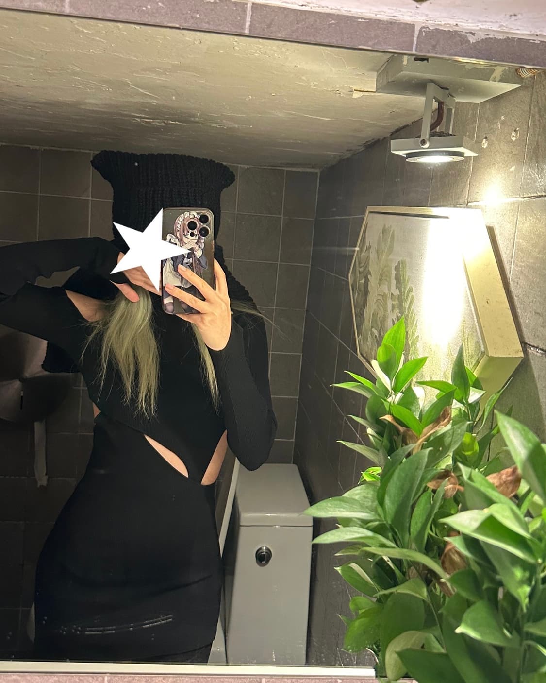 비비안웨스트우드 이어플랩 니트 햇 모자 상품이미지2