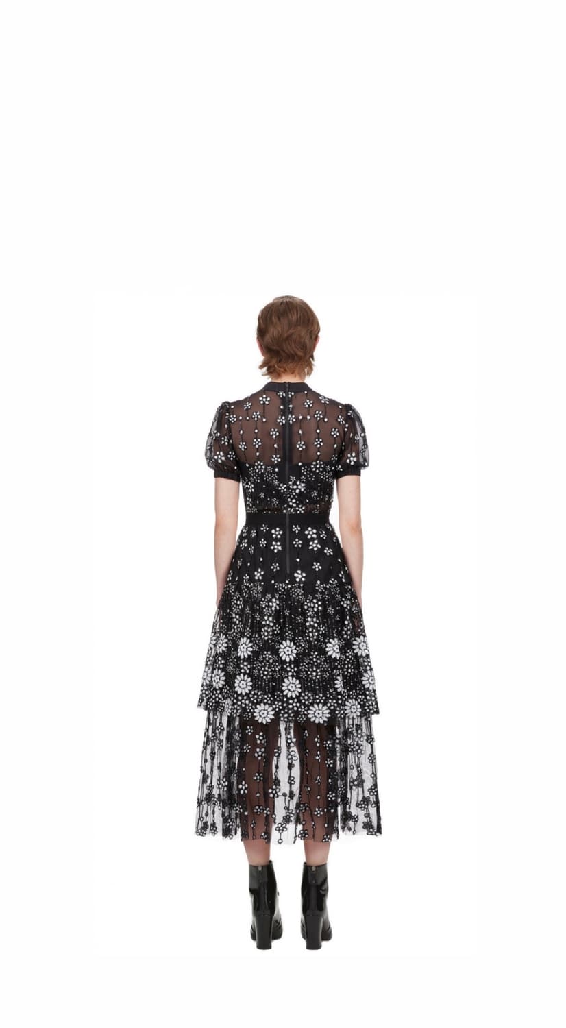 Self-portrait 셀프포트레이트 시퀸원피스 상품이미지3