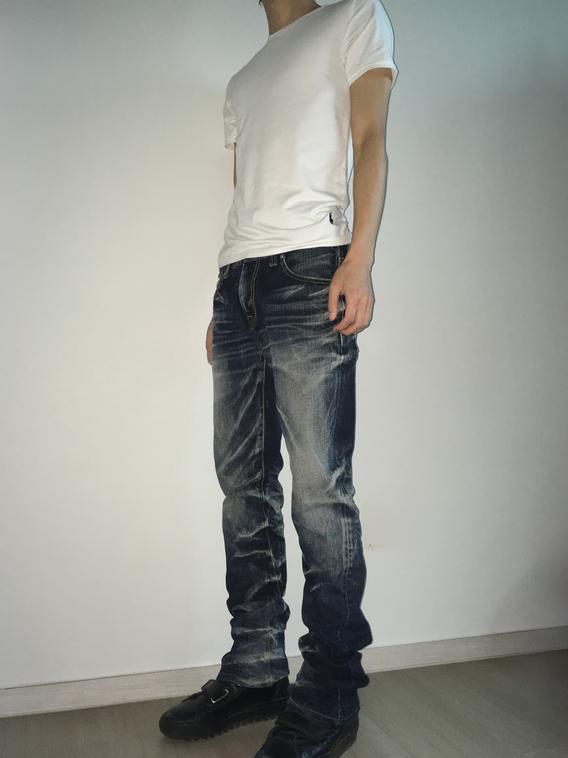 Tornado mart flared jeans 상품이미지3