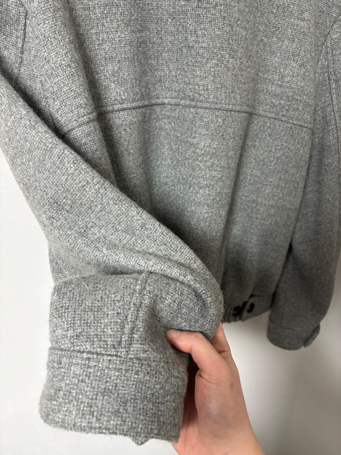 보세 울 자켓 상품이미지3