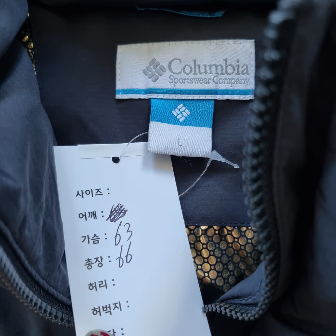 콜롬비아 고프코어 패딩자켓  상품이미지4