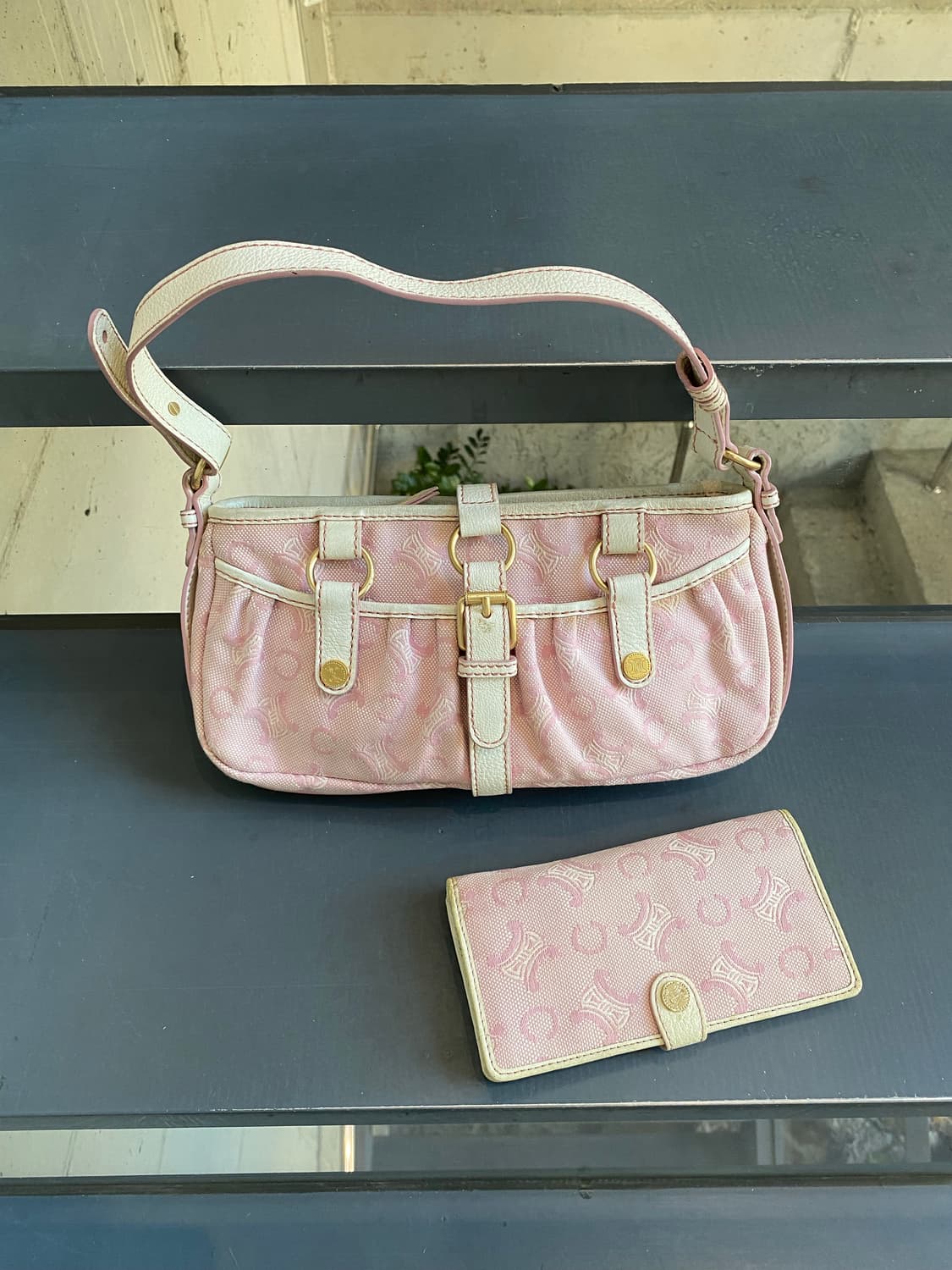 셀린느 Y2K 마카담  숄더백  상품이미지3